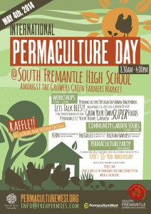 International Permaculture day at South Fremantle High School